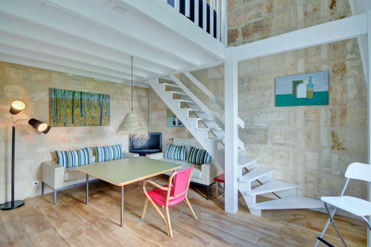 Ferienwohnung L'Etoile Bordeaux Exterior foto